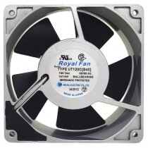 RoyalFan UT120C[B40] AC 100V Ball Bearing Impedance Protected Cooling Fan